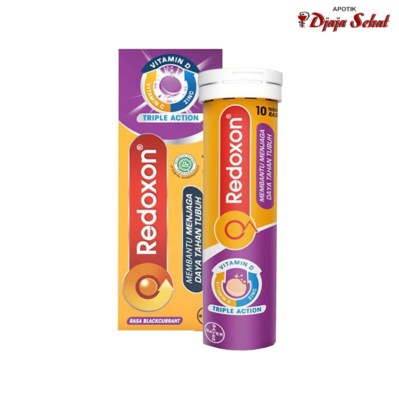 REDOXON BLACKCURRANT EFF ISI 10 - MULTIVITAMIN