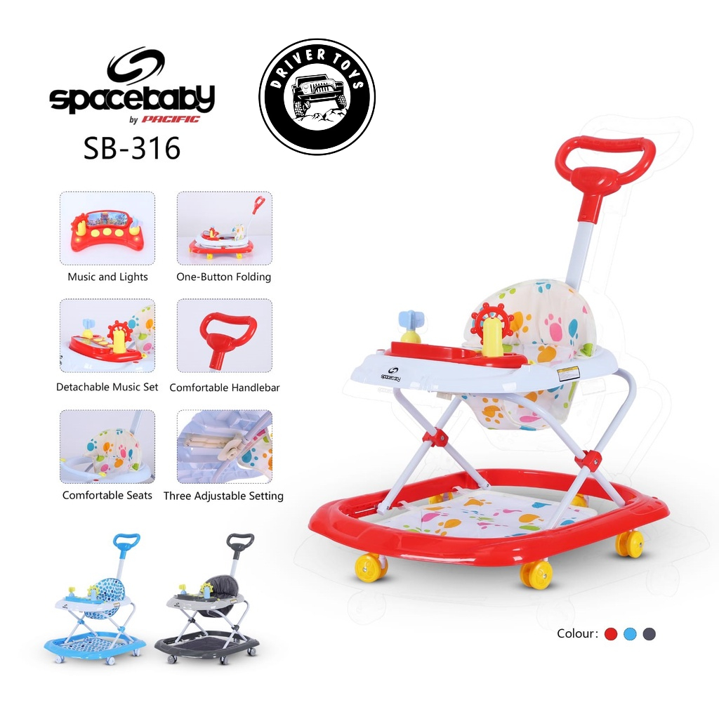 BABY WALKER ANAK MURAH SPACE BABY 316 SB-316