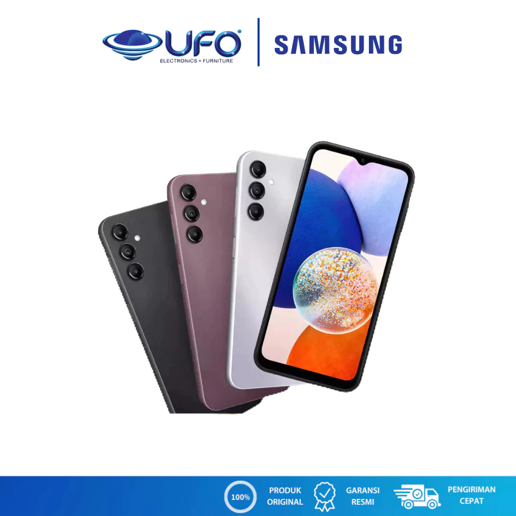HP Samsung Galaxy A14 5G ram 6/128 GB Android 13 Octa Core
