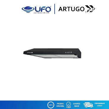 Slim Hood ARTUGO Cooker Hood AX610SB