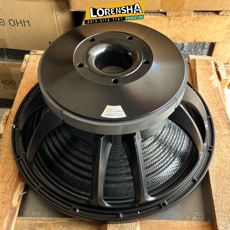 Speaker 18 Inch Dexo SYD18L11 Carbon