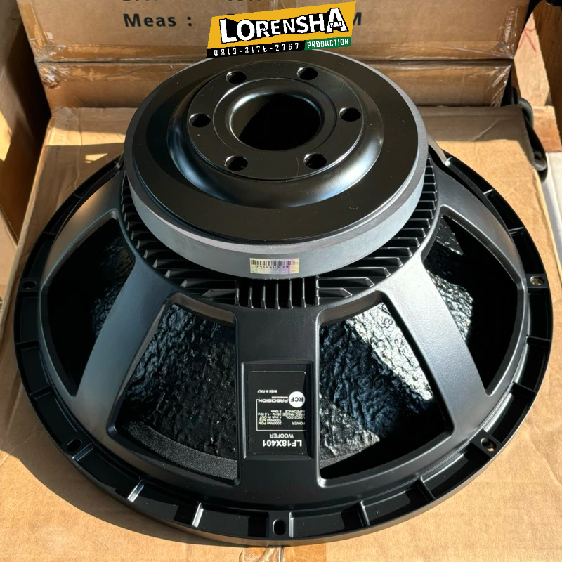 Speaker RCF 18 Inch LF18X401 / 18X401