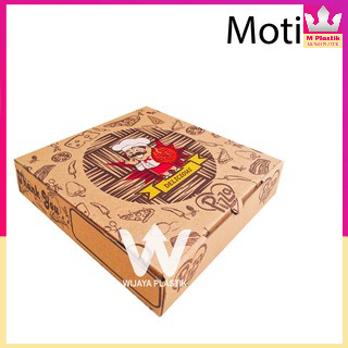 

Box Pizza ( S ) 20x20 ( Polos & Motif ) --- @Pcs | E FLUTE dus kemasan kardus corrugated 20 tebal kokoh ekonomis murah termurah kuat Pcs