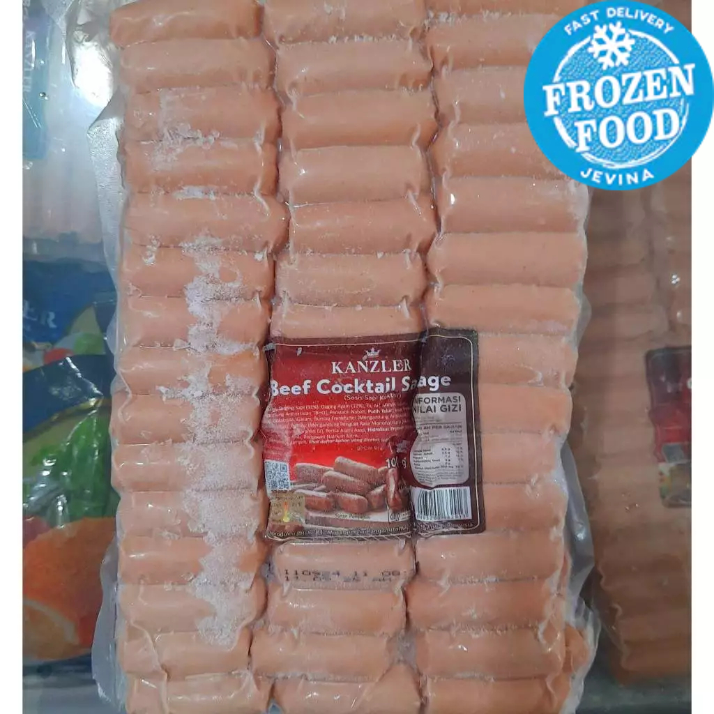 

Kanzler Beef Cocktail 1kg