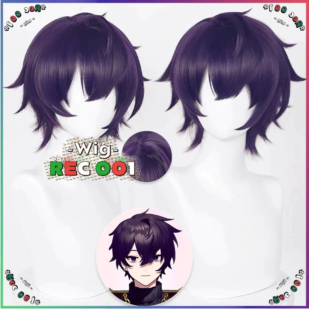 Wig Shoto Cosplay VTuber Hololive Orang Dewasa/Anak-Anak Dapat Menggunakannya