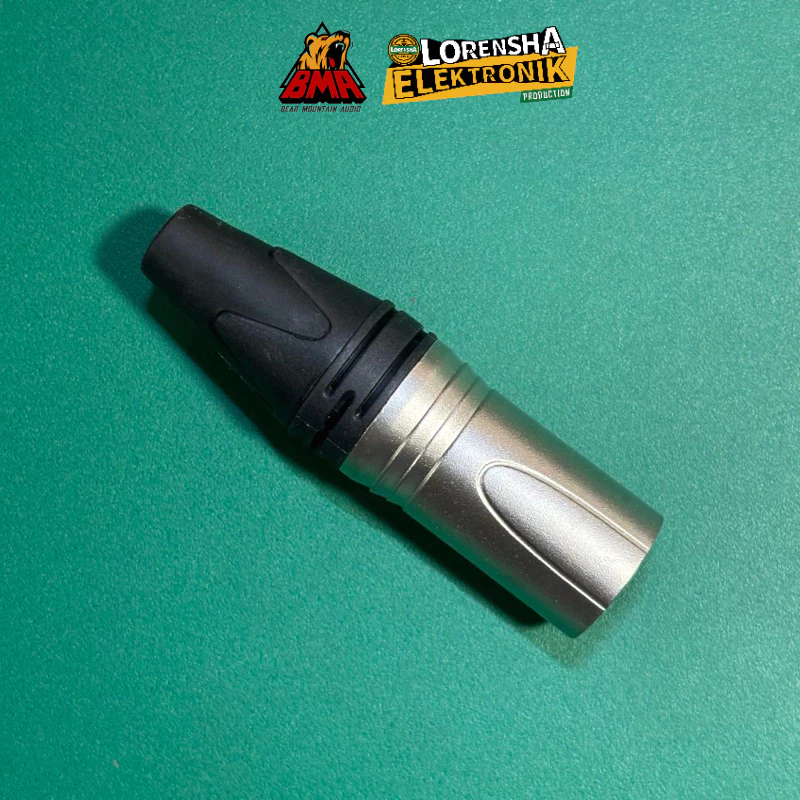 Jack Canon BMA MALE AC3MM / Jack XLR MALE BMA