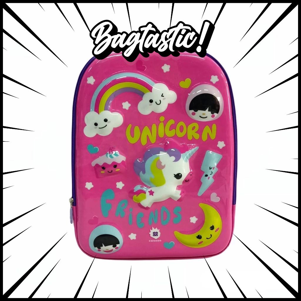 BAGTASTIC Tas Ransel Sekolah Anak Cannon Backpack  71868