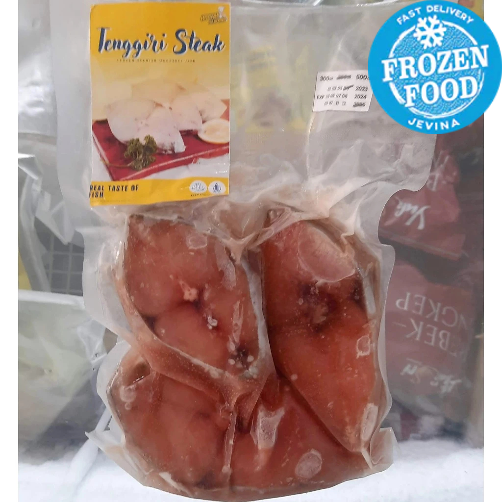 

Hociak Ikan Tengiri 350g