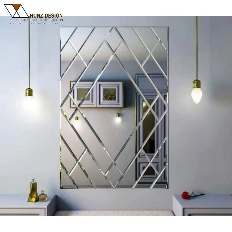 Custom Cermin Bevel/cermin Bevel Modul khusus