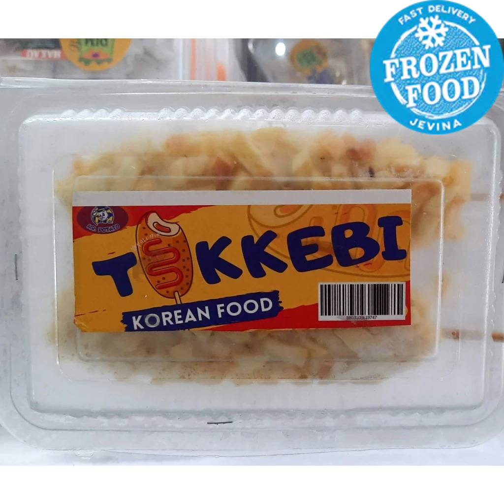 

Tokkebi Korean Food Malang isi 2 pcs