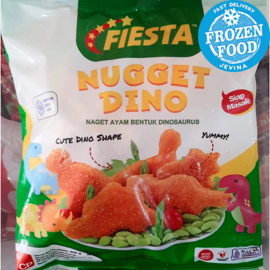 

Fiesta Nugget Dino 400g