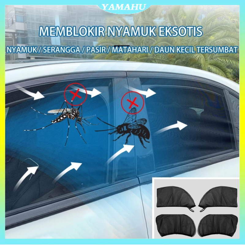 Universal Sarung Tirai Jendela Mobil Tirai Sunshade Mobil Anti-Panas Pelindung Panas/Tirai Mobil Ant