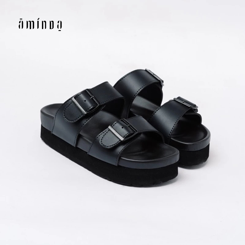 Aminda Zoey Sandal - Sendal Wanita Ringan Daily Timeless ( Est 2020 )