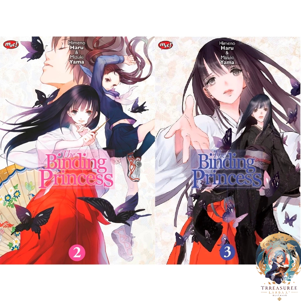Komik The Binding Princess Volume 1-3 [Manga] Himeno Haru & Mizuki Yama - Treasure Bertuah