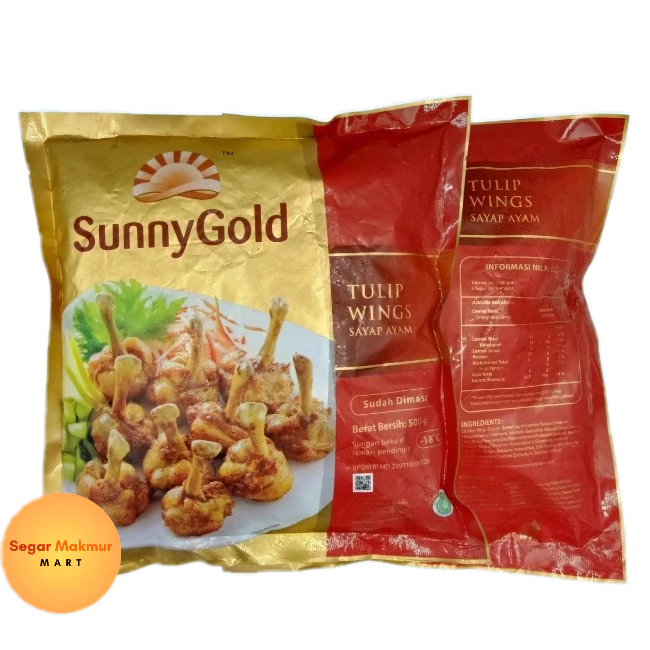 

(SMM) Sunny Gold Tulip Wing 500GRAM Sayap Ayam