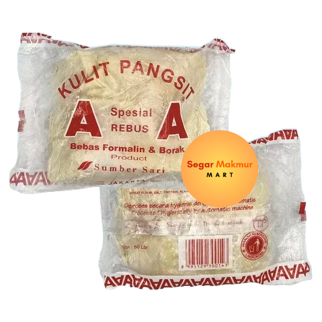 

(SMM) Kulit Pangsit Merk AA BERLOGO HALAL