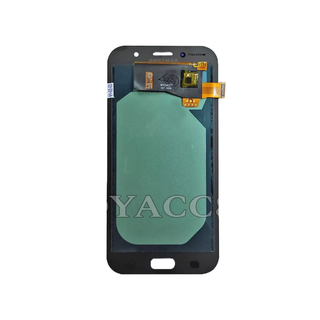 KACA LCD Lcd toucscreen SAMSUNG A720 A7 2017 LAYAR KACA PLUS LEM OCA KACA LCD HP