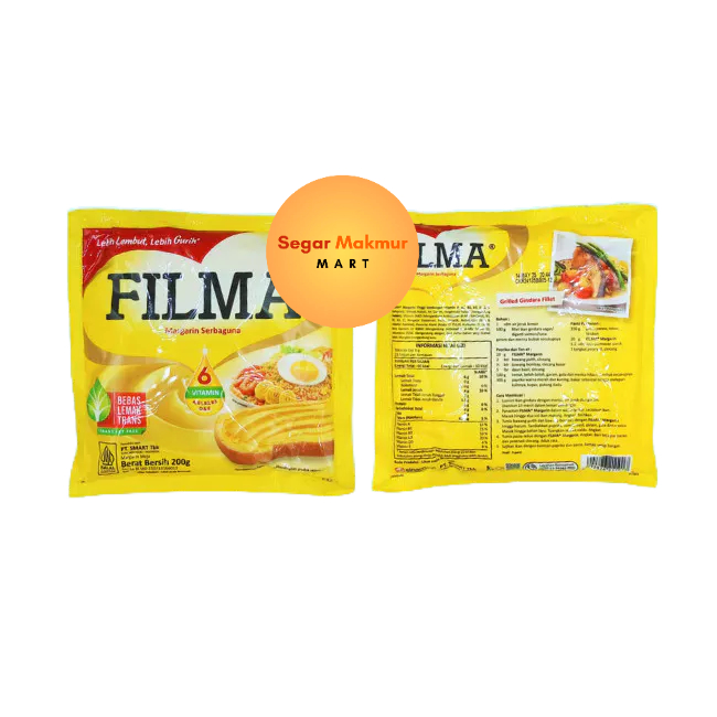 

(SMM) Filma Margarin Mentega 200GR SACHET Margarine Serbaguna