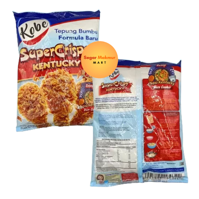 

(SMM) Tepung Bumbu Kobe Super Crispy 850gram Tepung Ayam Goreng Crispy