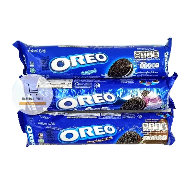 

(SMM) Oreo Roll Biscuit 133GRAM - Biskuit Oreo All Variasi