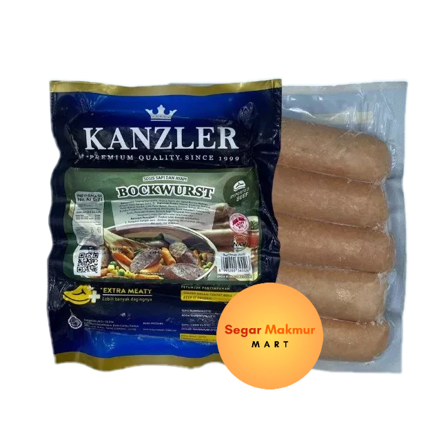 

(SMM) Kanzler Sosis Bockwurst 360gr Kanzler Sosis