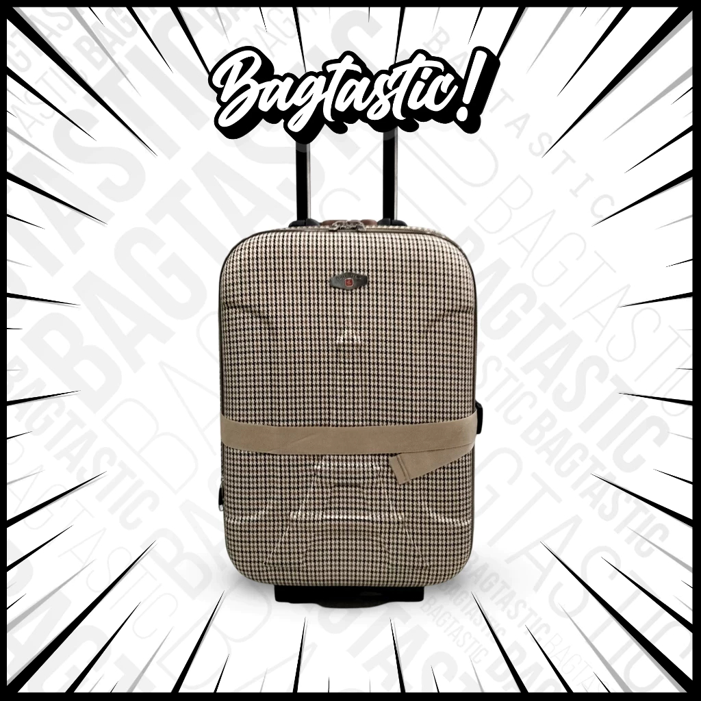 BAGTASTIC Koper Polo Team 20 Inch 555 bahan Canvas  - FREE ONGKIR PACKING DUS
