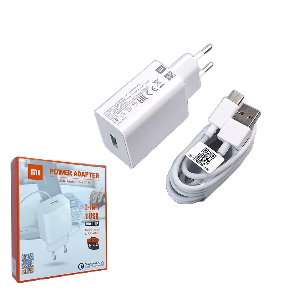 TC XIAOMI MDY-11 TYPE C 22.5 W MODEL MDY-11-EP CHARGER