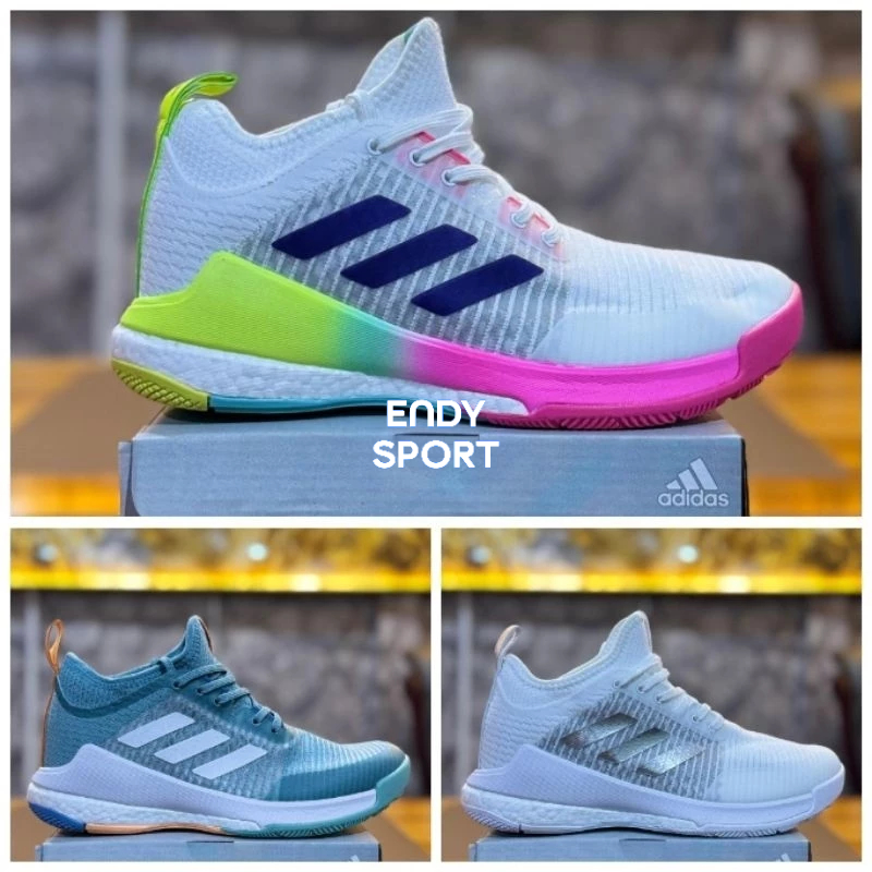 adidas crazyflight Sepatu volly voli berdecit