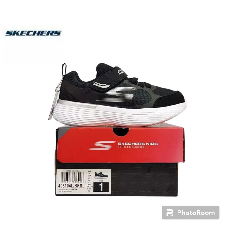 TERLARIS SKECHERS GO RUN 400 V2 / SKECHERS KIDS /SKECHERS ANAK UNISEX ( NO BOX )