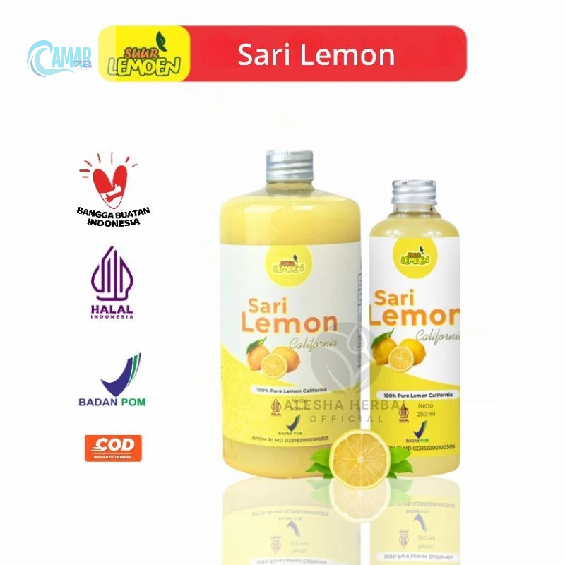 

SARI LEMON Suur Lemoen Sari Lemon Organik Diet dan Detox - Amar 72