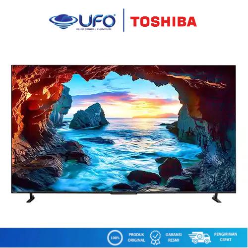 Toshiba 75 Inch 4K QLED UHD Smart TV 75M550NP