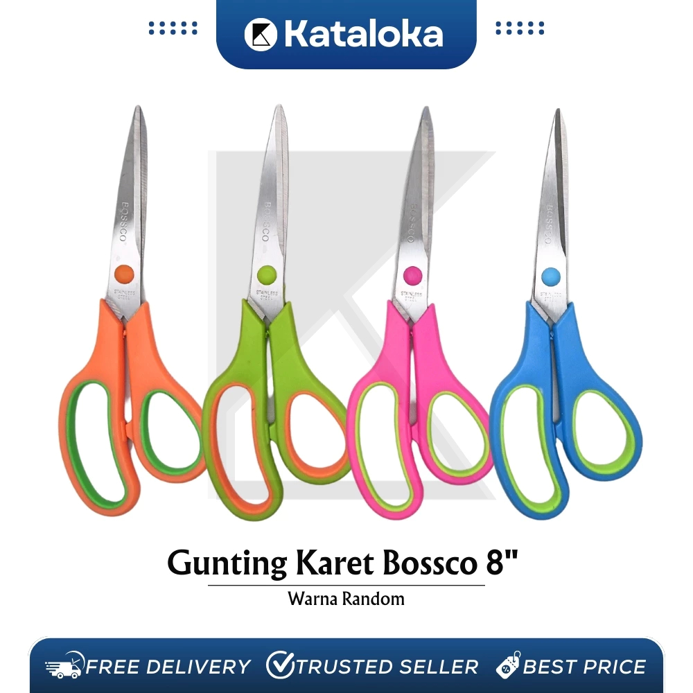 

Gunting Scissors BOSSCO BC-888