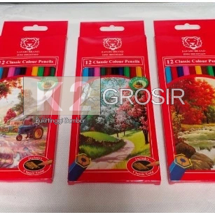 

Pensil Warna 12 Panjang Safari Brand