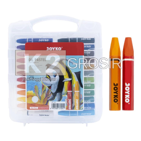 

Crayon Oil Pastel 24 Warna