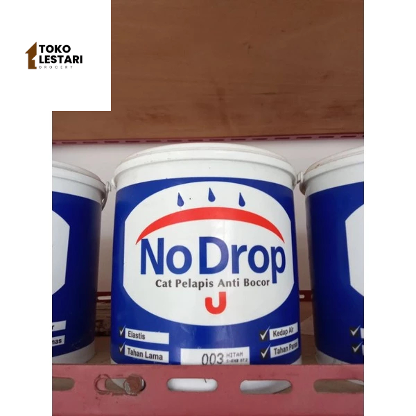 Cat NoDrop 4kg murah warna hitam