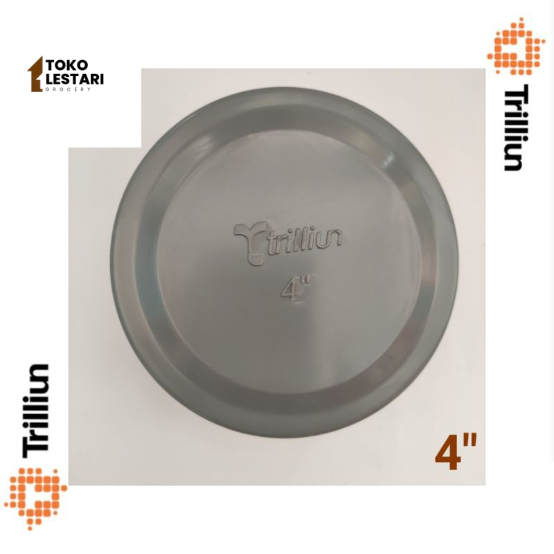 Tutup Pipa Pvc 4 inchi - Dop Tutup PVC