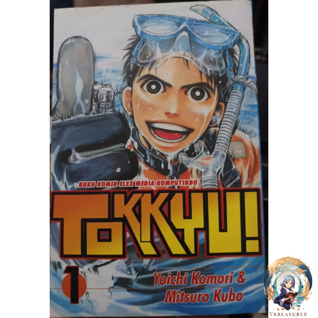 Komik Tokkyu 1 [Manga] Treasure Bertuah