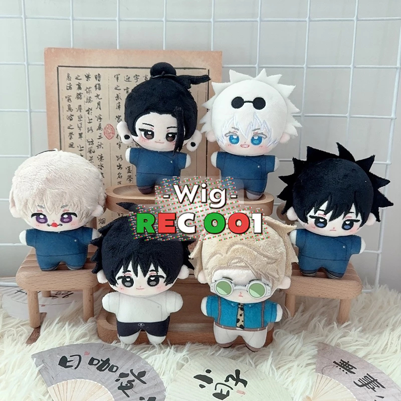 Boneka Jujutsu Kaisen Doll Jujutsu Kaisen Boneka Gojo Doll Gojo Boneka Geto Doll Geto Boneka Inumaki