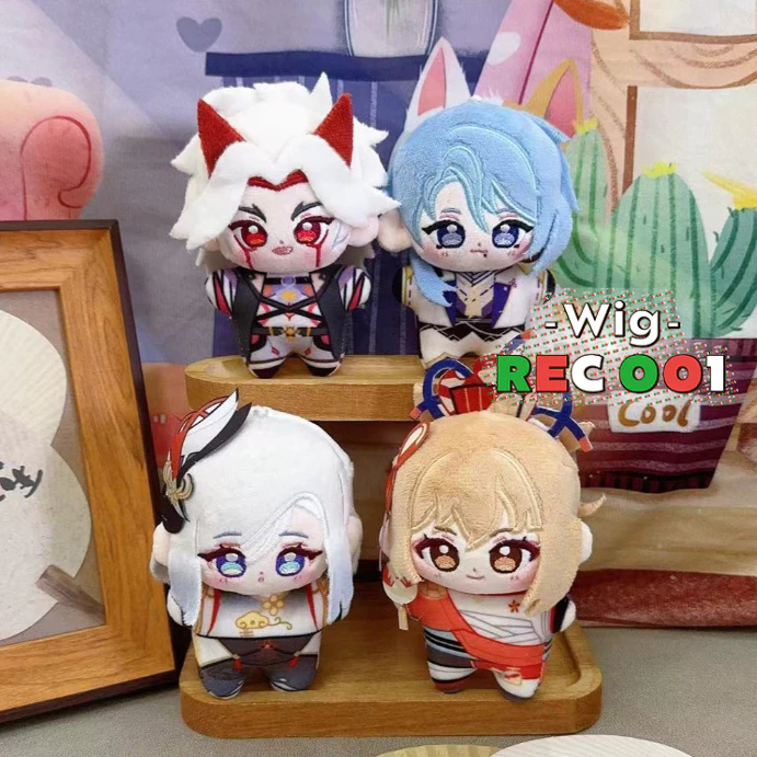 Starfish doll - Genshin Doll - Boneka Genshin - Itto Doll - Ayato Doll - Yoimiya Doll - Shen He Doll