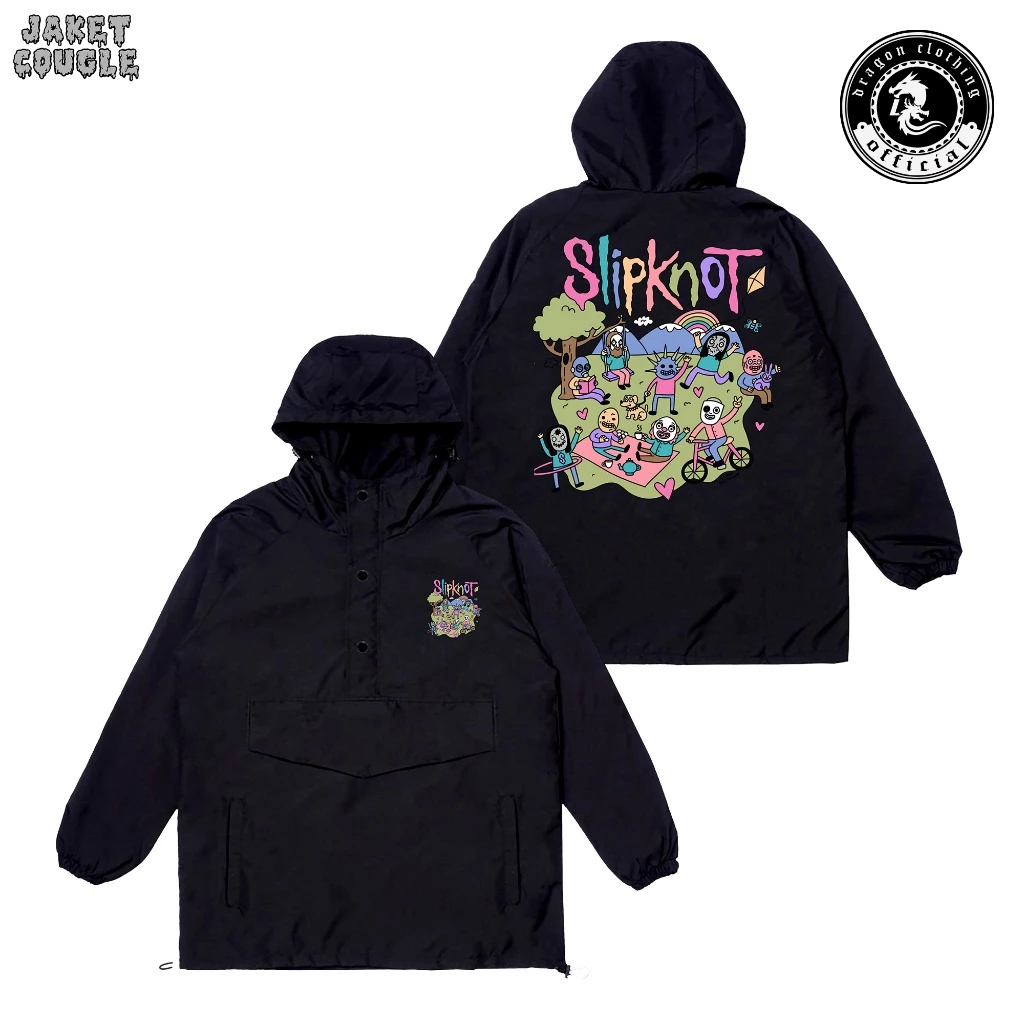 Dragon Clothing Jacket Slipknot Jacket Cougle Parasut pria Wanita