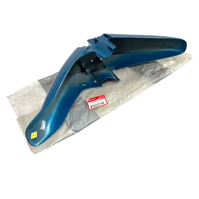 Spakbor Depan Honda Supra X lama / Spakbor Slebor Depan Honda Supra X Fit Lama 100 Original Biru Tos