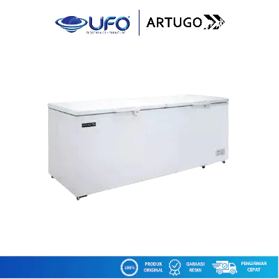 Artugo Chest Freezer CF602 Kapasitas 600 Liter