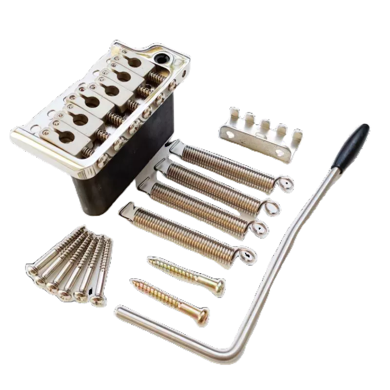 Guitar Tremolo Semi Updown PRS Set Chrome / Tremolo PRS Semi Updown Chrome