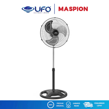 Maspion PW1817S Kipas Angin Berdiri 18 inch |  Stand Fan