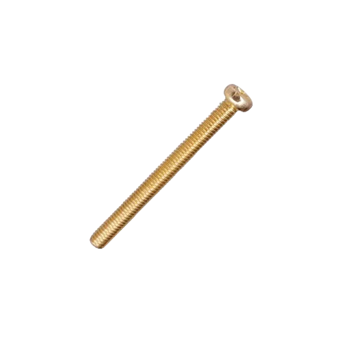 Humbucker Pickup Screw (Gold) / Skrup Pickup Humbucker Gold