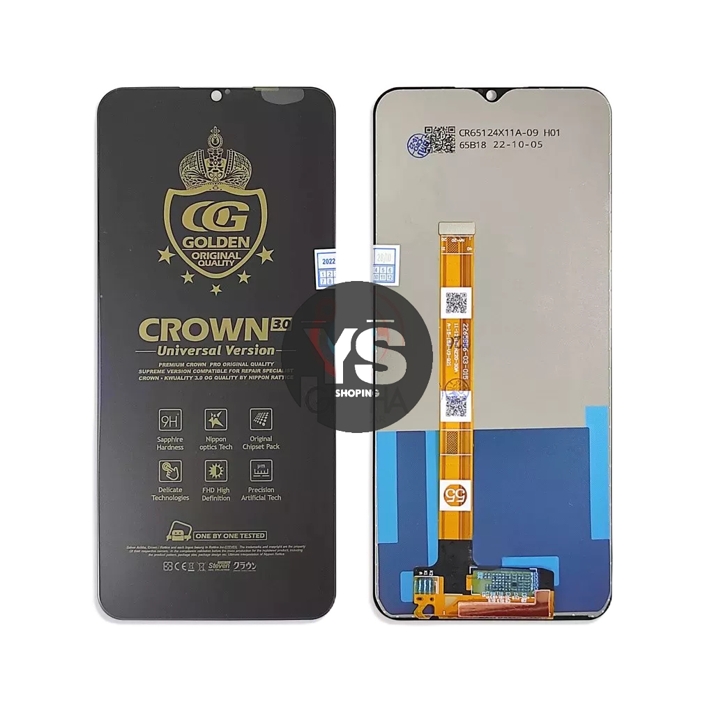 REALME C11  C12  C15  A15  REALME NARZO 20  NARZO 30A  V3  A35 2021 ORI UNIVERSAL LCD FULLSET TOUCHS