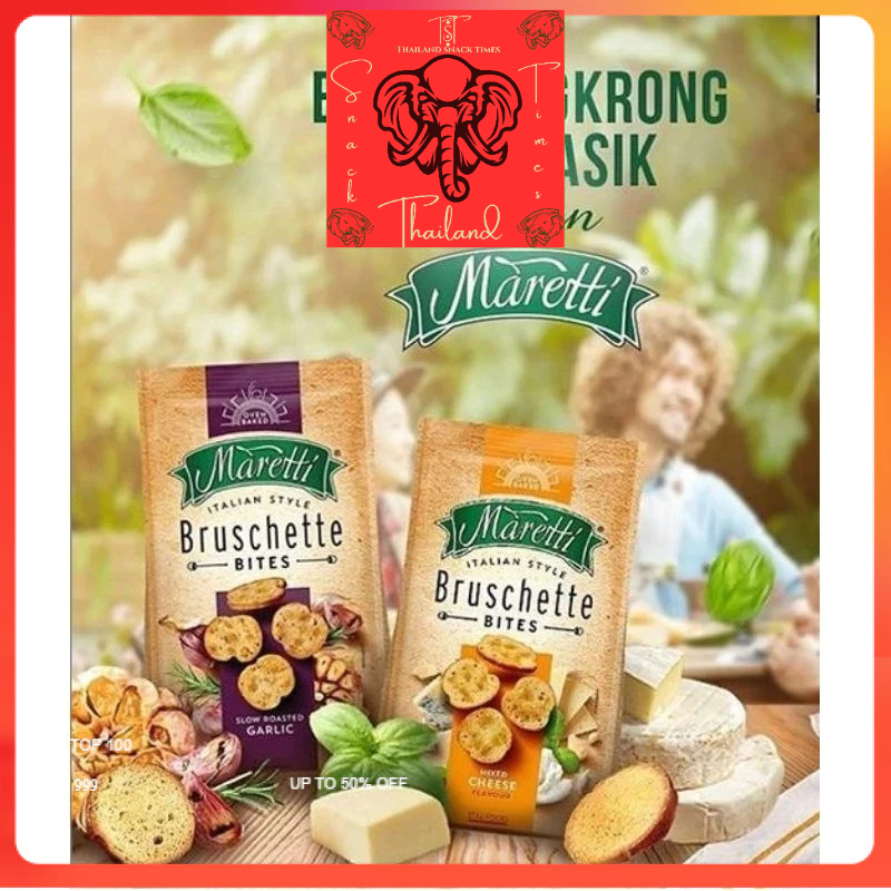 

ready BISCUIT SEHAT RASA BUAH2AN MADE IN BULGARIA MARETI BRUSCHETTE CHIPS .th