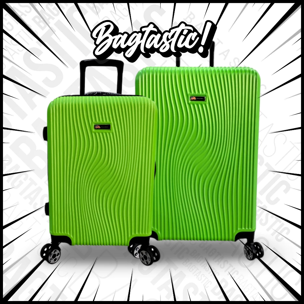 BAGTASTIC Koper Polo Twin 20-24 Inch bahan ABS  - FREE ONGKIR PACKING DUS