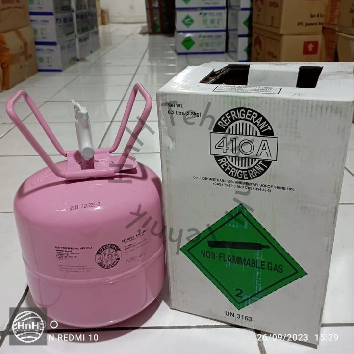 Freon REFRIGERANT 410A (R410A) 3Kg