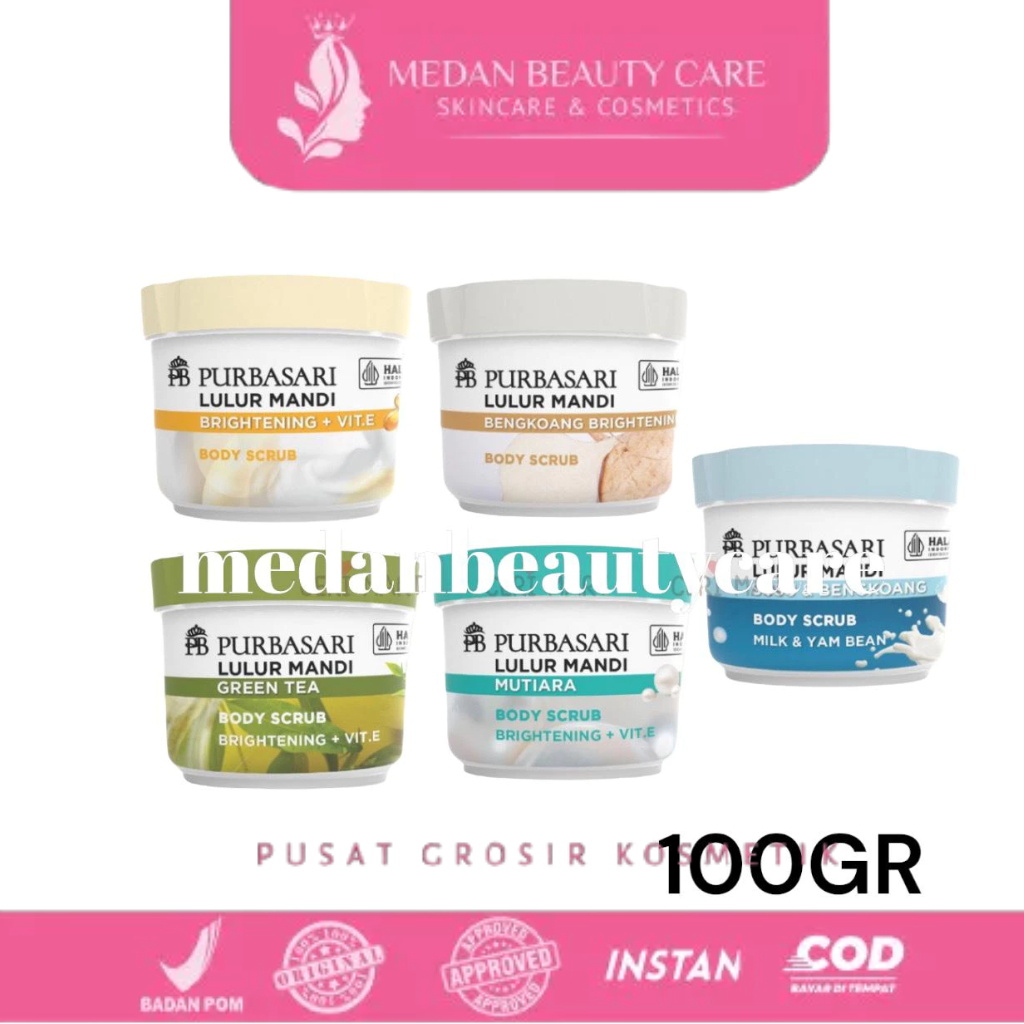 Purbasari Lulur Mandi 100ml